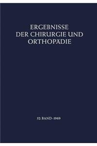 Ergebnisse Der Chirurgie Und Orthopädie