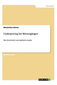 Underpricing bei Börsengängen