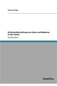 Kritische Betrachtung von Islam und Moderne in der Türkei