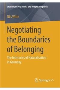 Negotiating the Boundaries of Belonging