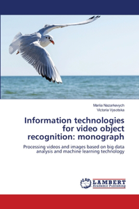Information technologies for video object recognition
