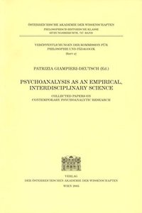 Psychoanalysis as an Empirical Interdisciplinary Science