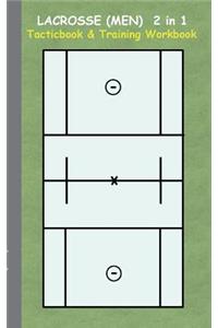 Lacrosse (Men) 2 in 1 Tacticboard and Training Workbook
