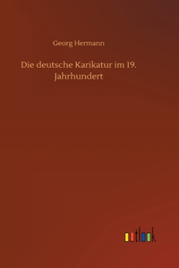 deutsche Karikatur im 19. Jahrhundert