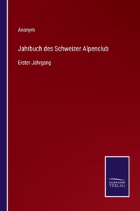 Jahrbuch des Schweizer Alpenclub