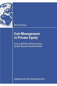 Exit-Management in Private Equity