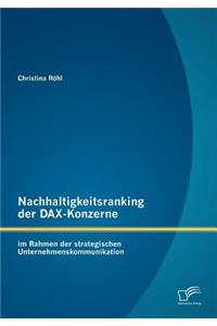 Nachhaltigkeitsranking der DAX-Konzerne