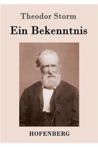 Bekenntnis