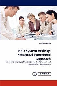 HRD System Activity