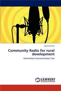 Community Radio for rural development