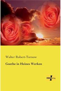 Goethe in Heines Werken