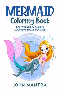 Mermaid Coloring Book