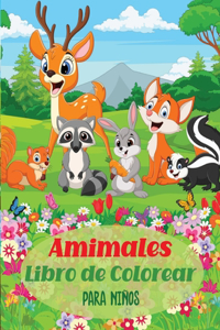Animales Libro de Colorear Para Niños