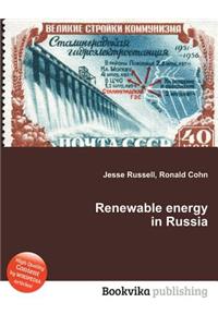 Renewable Energy in Russia