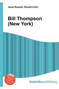 Bill Thompson (New York)