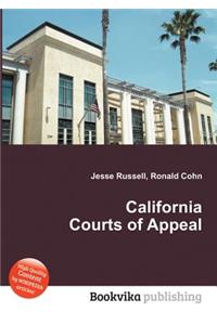 California Courts of Appeal