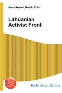 Lithuanian Activist Front