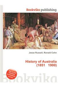 History of Australia (1851 1900)