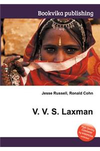 V. V. S. Laxman