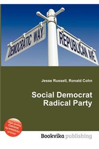 Social Democrat Radical Party
