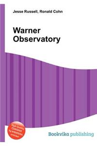 Warner Observatory