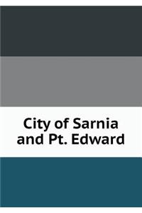 City of Sarnia and Pt. Edward