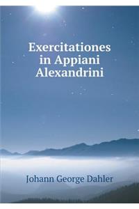 Exercitationes in Appiani Alexandrini