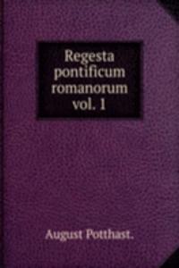 Regesta pontificum romanorum