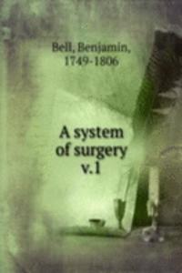 system of surgery