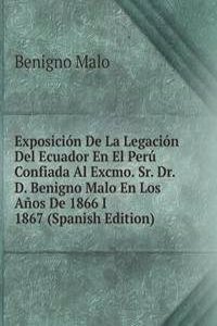 Exposicion de la Legacion del Ecuador