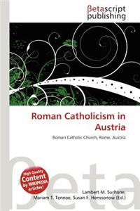 Roman Catholicism in Austria