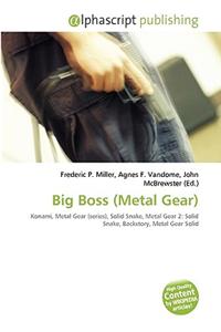 Big Boss (Metal Gear)