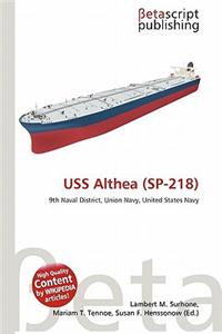 USS Althea (Sp-218)