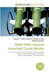 Bgm-109g Ground Launched Cruise Missile