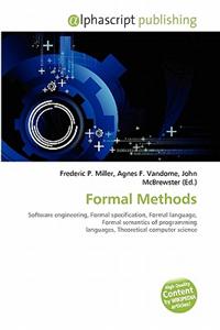 Formal Methods