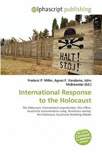 International Response to the Holocaust