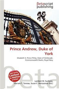 Prince Andrew, Duke of York