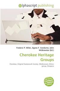 Cherokee Heritage Groups