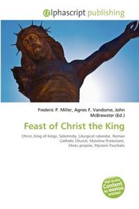 Feast of Christ the King
