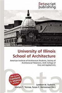 University of Illinois School of Architecture