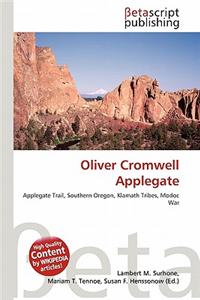 Oliver Cromwell Applegate