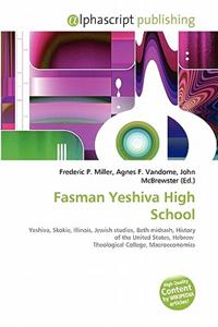 Fasman Yeshiva High School
