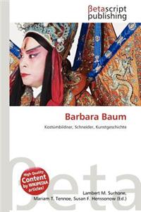 Barbara Baum