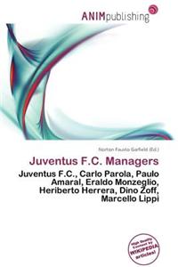 Juventus F.C. Managers