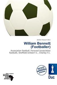William Bennett (Footballer)