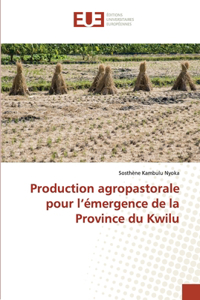 Production agropastorale pour l'émergence de la Province du Kwilu