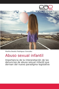 Abuso sexual infantil