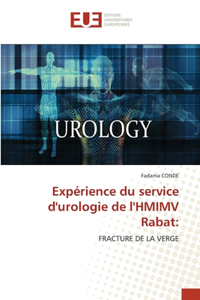 Expérience du service d'urologie de l'HMIMV Rabat