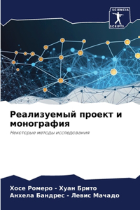 Реализуемый проект и монография