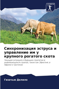 Синхронизация эструса и управление им у кl